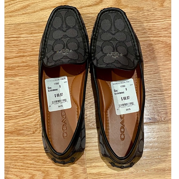 coach lock up driver shoes